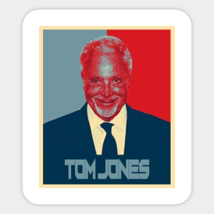 Tom Jones The Tiger Sticker